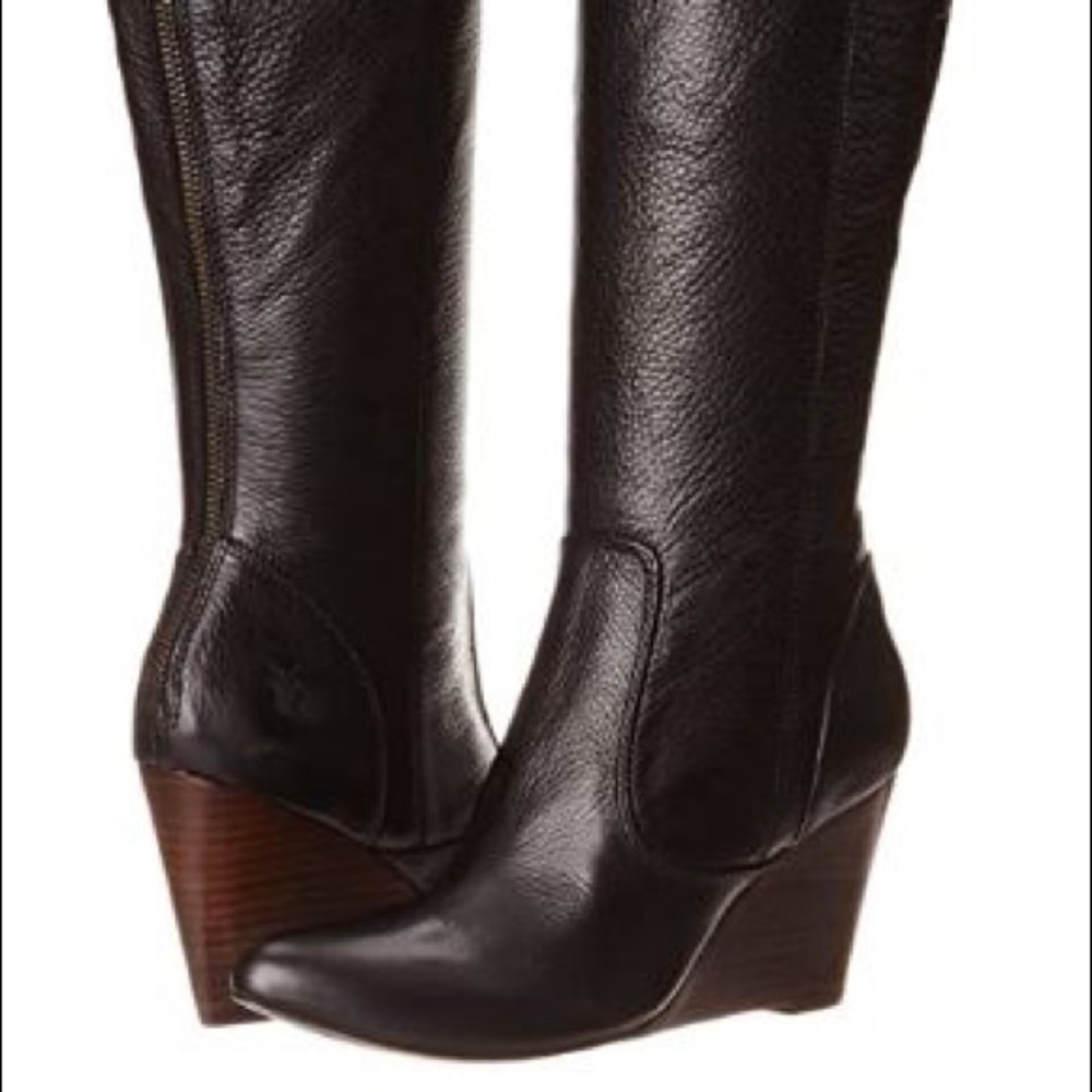 🖤FRYE🖤 Regina Wedge tall boots (price firm)